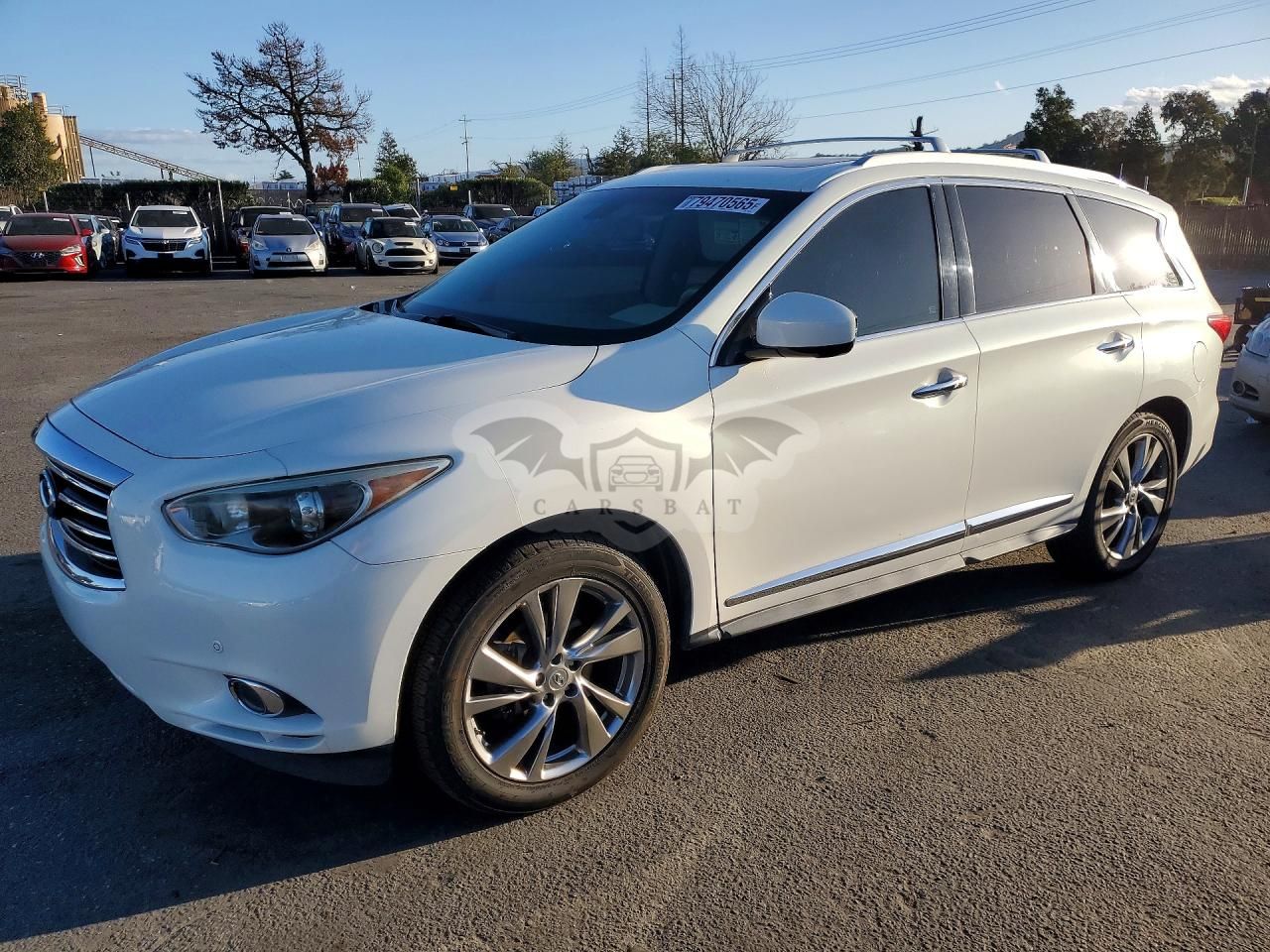 Infiniti QX60 3.5L 6 2014