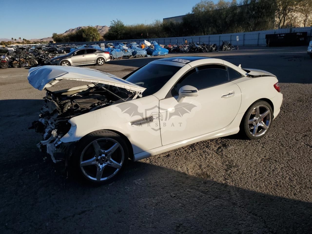 Mercedes-Benz SLK 350 3.5L 6 2013