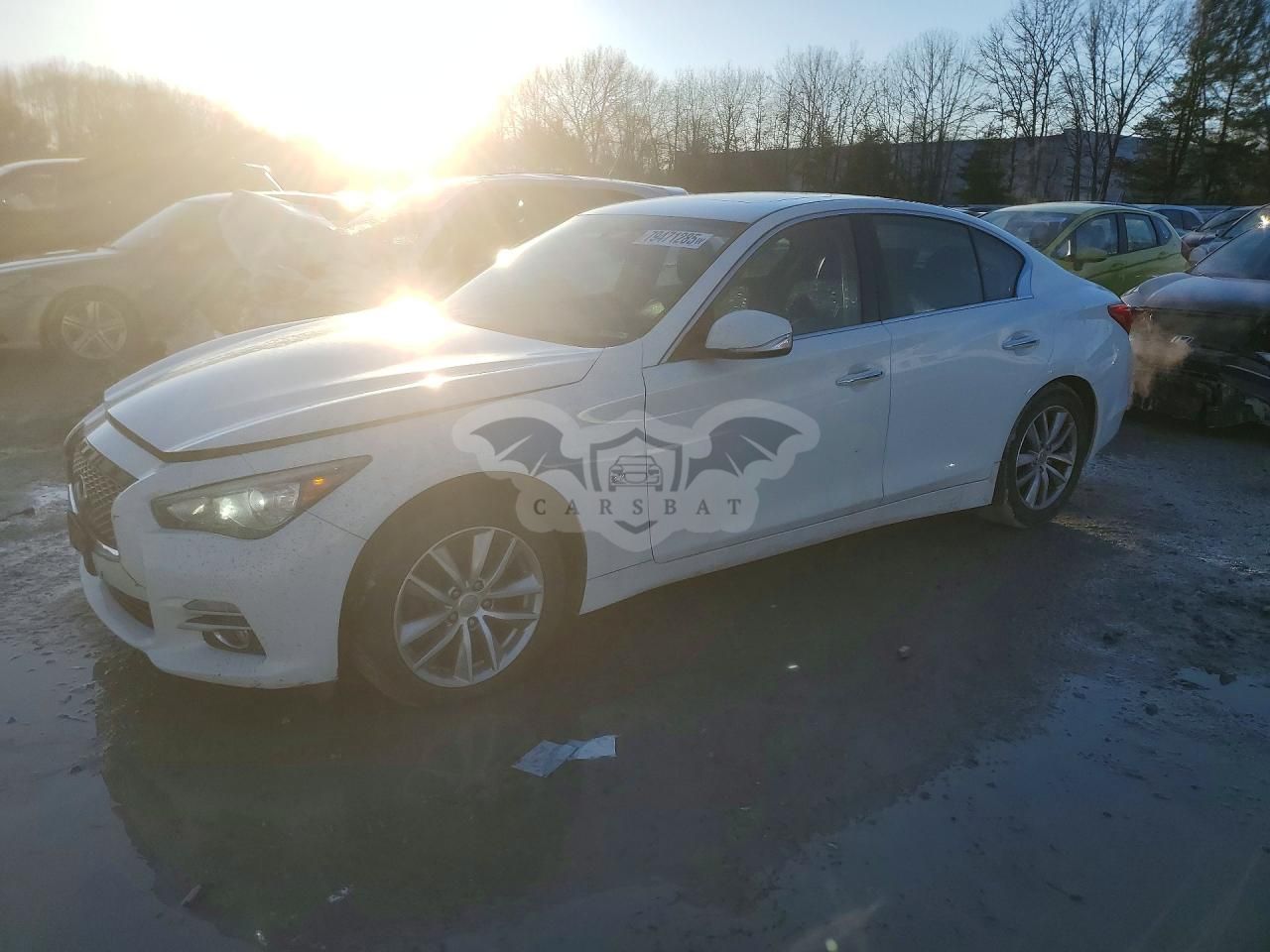 Infiniti Q50 3.7L 6 2015