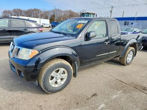 Nissan Frontier 4.0L 6 2012
