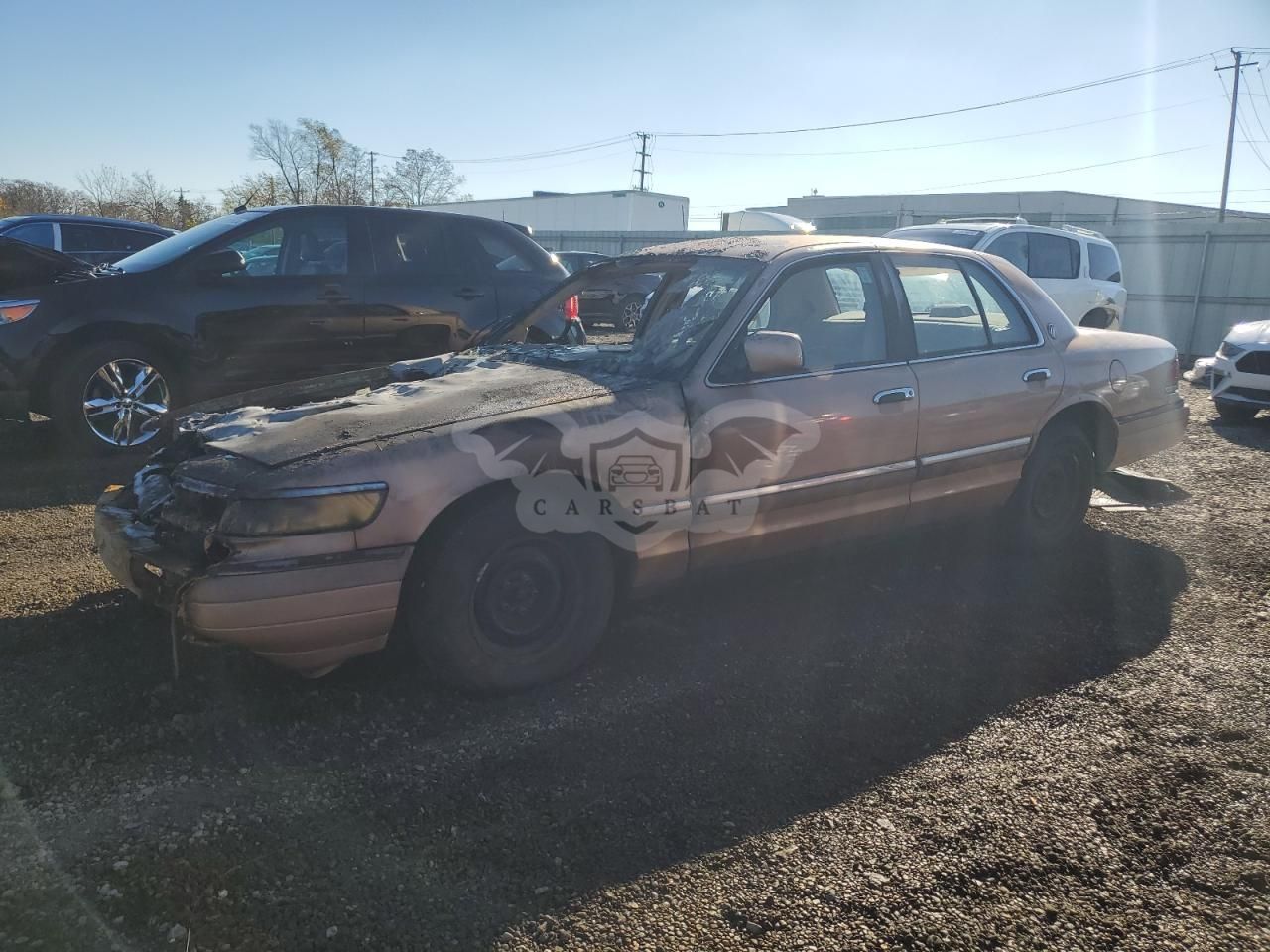 Mercury Grand Marquis GS 4.6L 8 1994