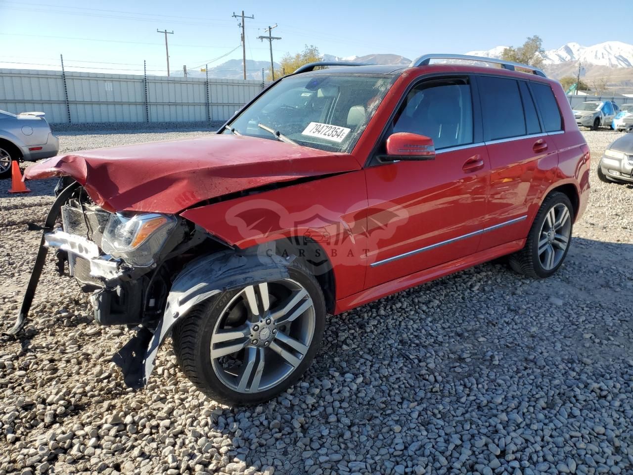 Mercedes-Benz GLK 350 4MATIC 3.5L 6 2013