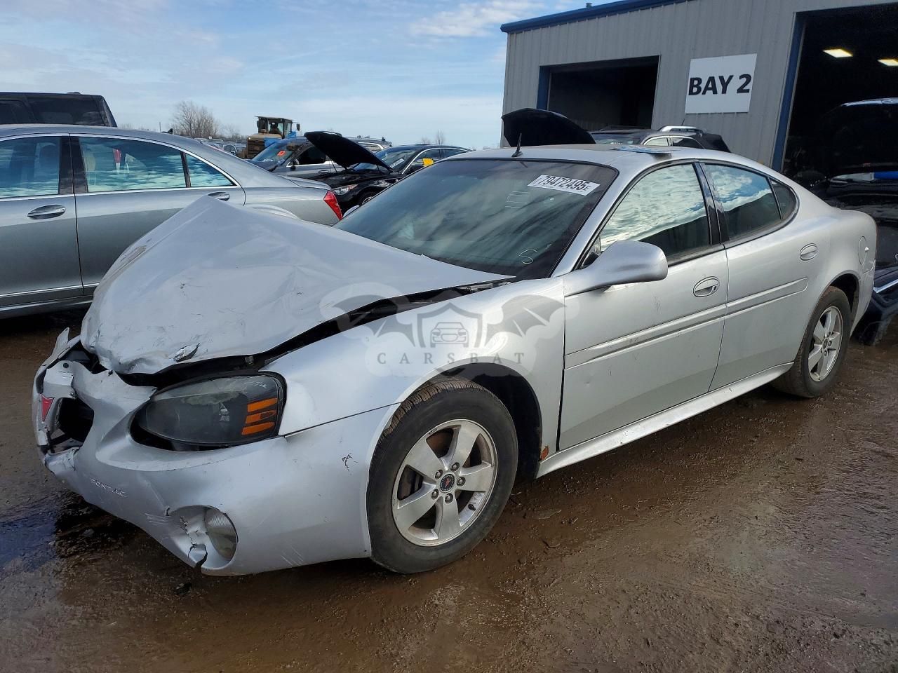 Pontiac Grand Prix 3.8L 6 2005