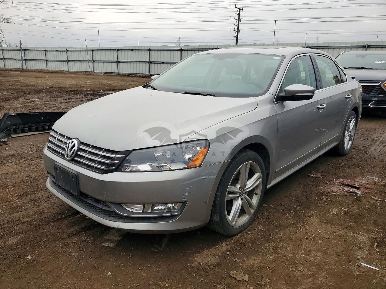Volkswagen Passat 2.0L 4 2013