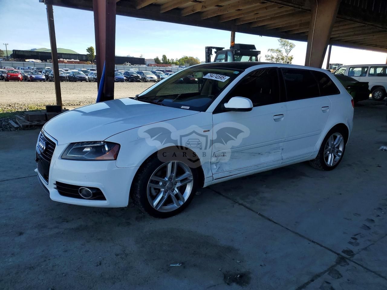 Audi A3 2.0L 4 2011