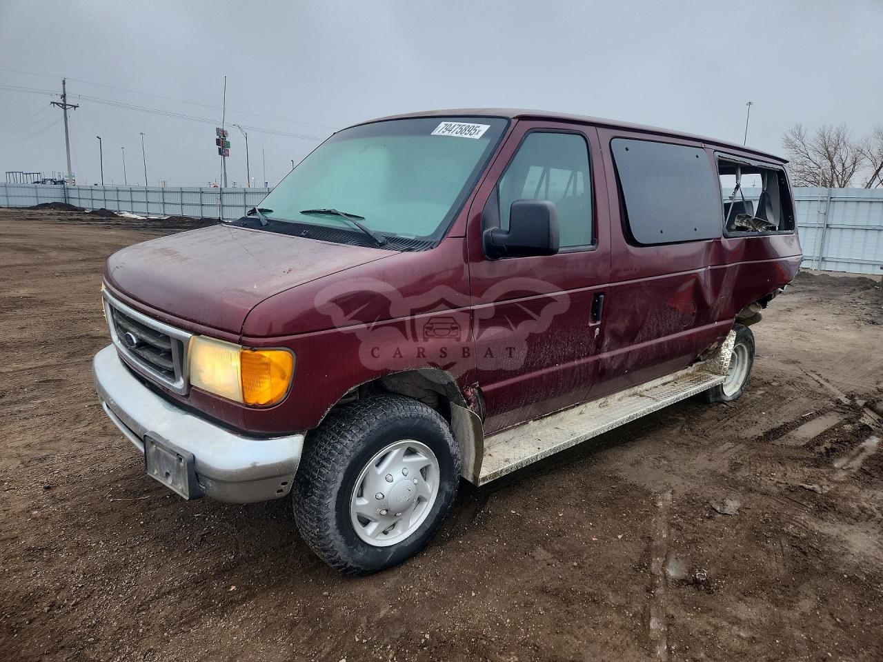 Ford Econoline 5.4L 8 2006
