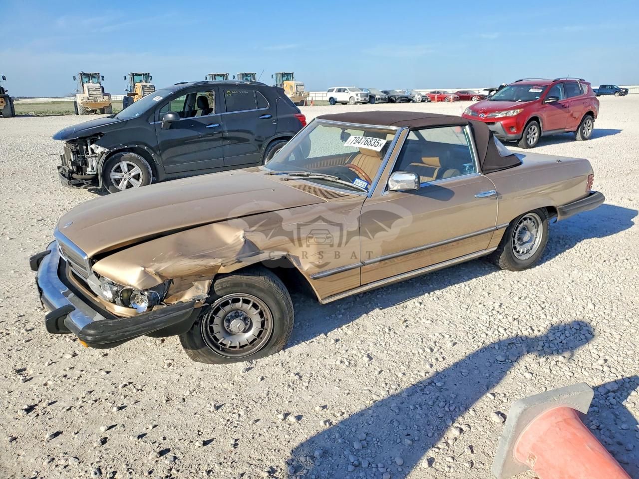 Mercedes-Benz 380 3.8L 8 1984