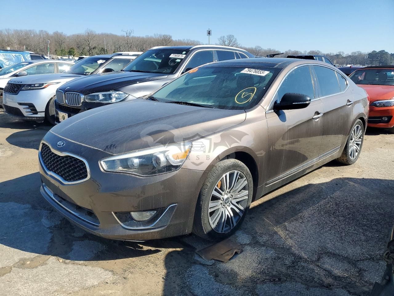 Kia Cadenza (K7) 3.3L 6 2014