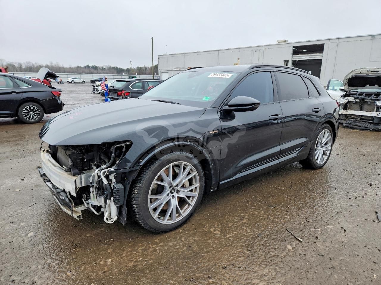 Audi E-Tron 2021