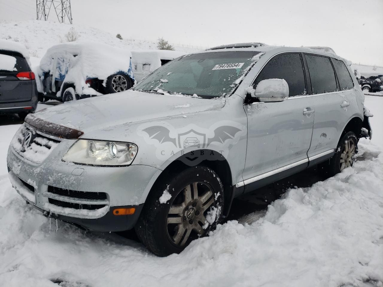 Volkswagen Touareg 4.2 4.2L 8 2005