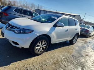Nissan Murano 3.5L 6 2014