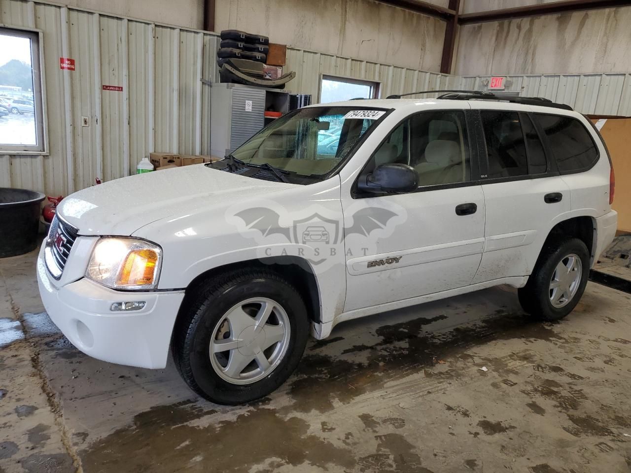 GMC Envoy 4.2L 6 2003