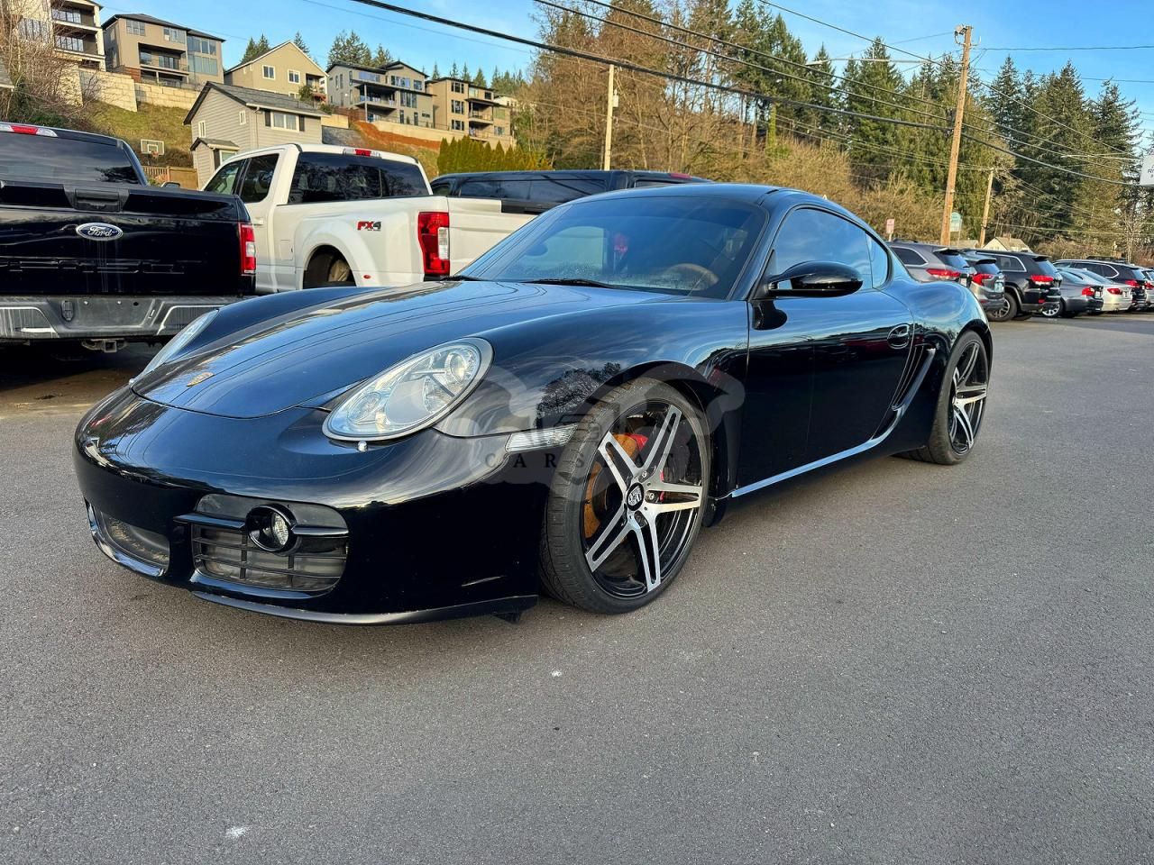 Porsche Cayman 3.4L 6 2006