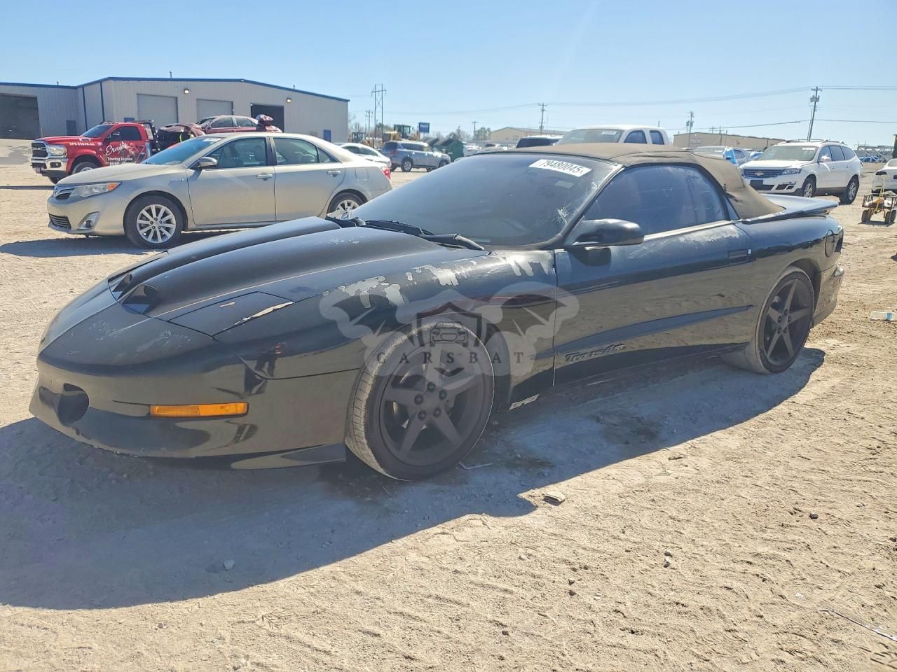 Pontiac Firebird 5.7L 8 1995
