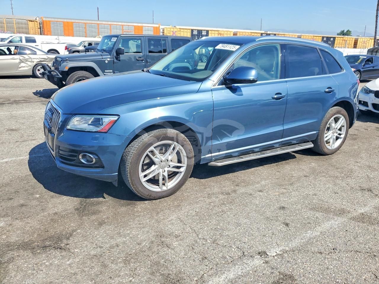 Audi Q5 3.0L 6 2015
