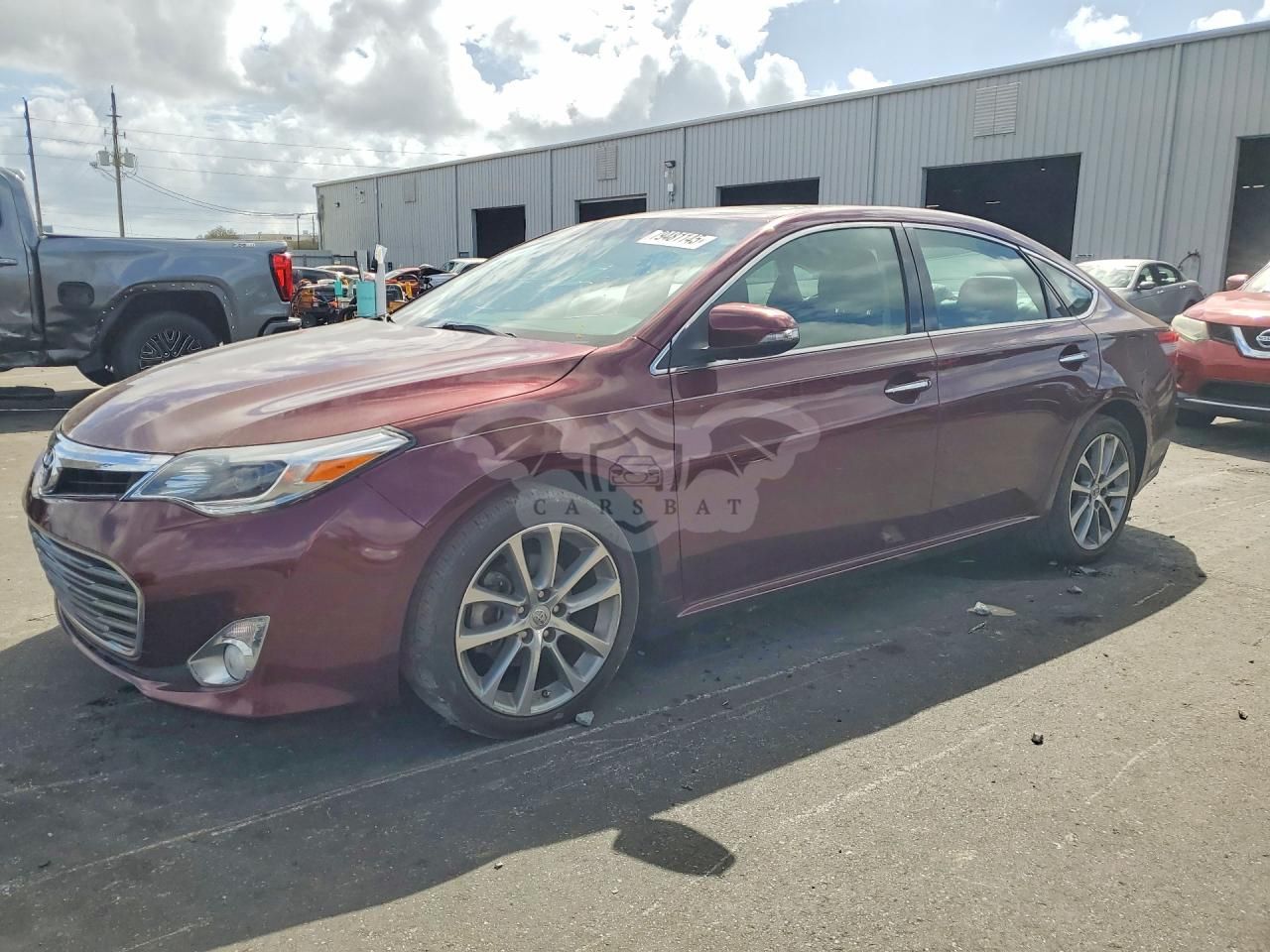 Toyota Avalon 3.5L 6 2015