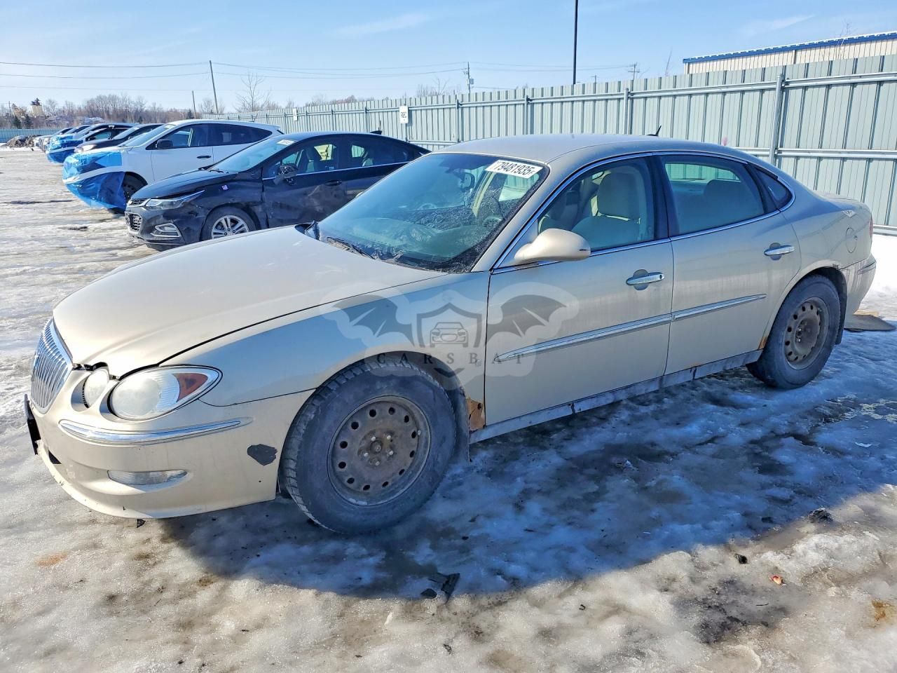 Buick Allure 3.8L 6 2008
