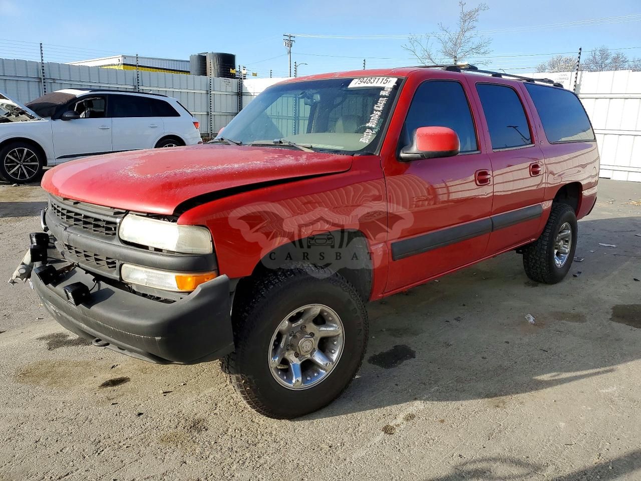 Chevrolet Suburban 5.3L 8 2001