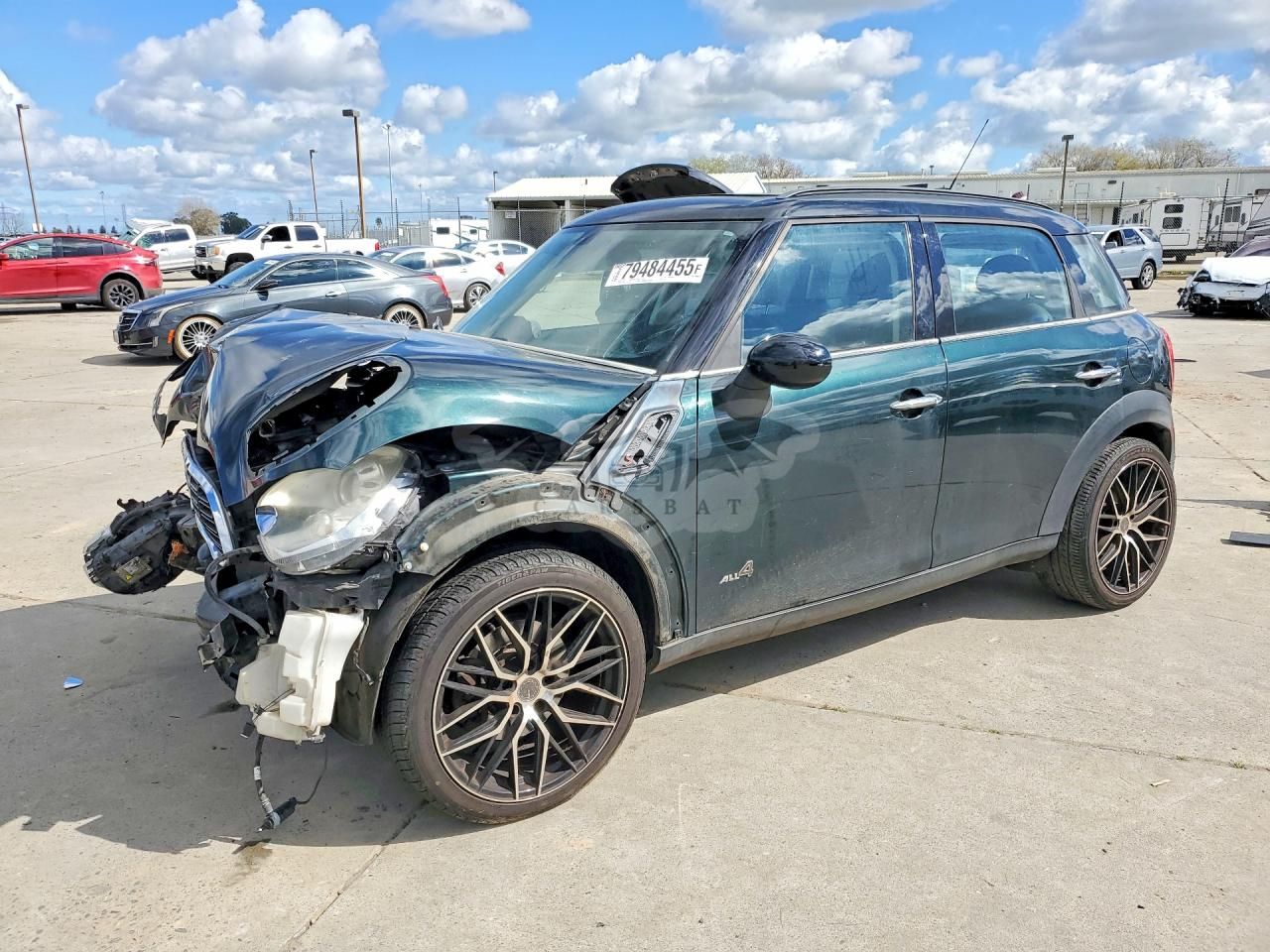 Mini Cooper 1.6L 4 2012