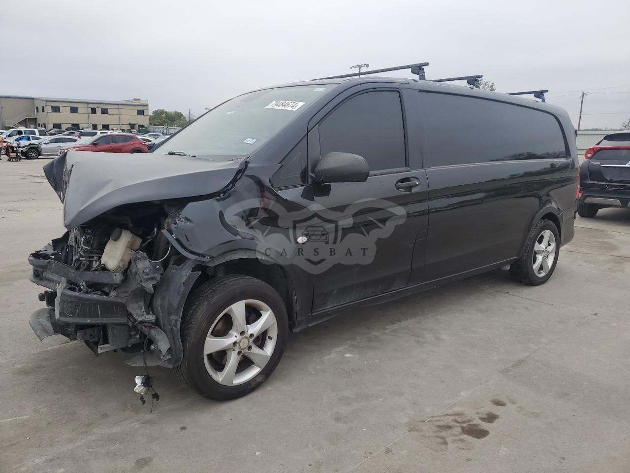 Mercedes-Benz Metris 2.0L 4 2018