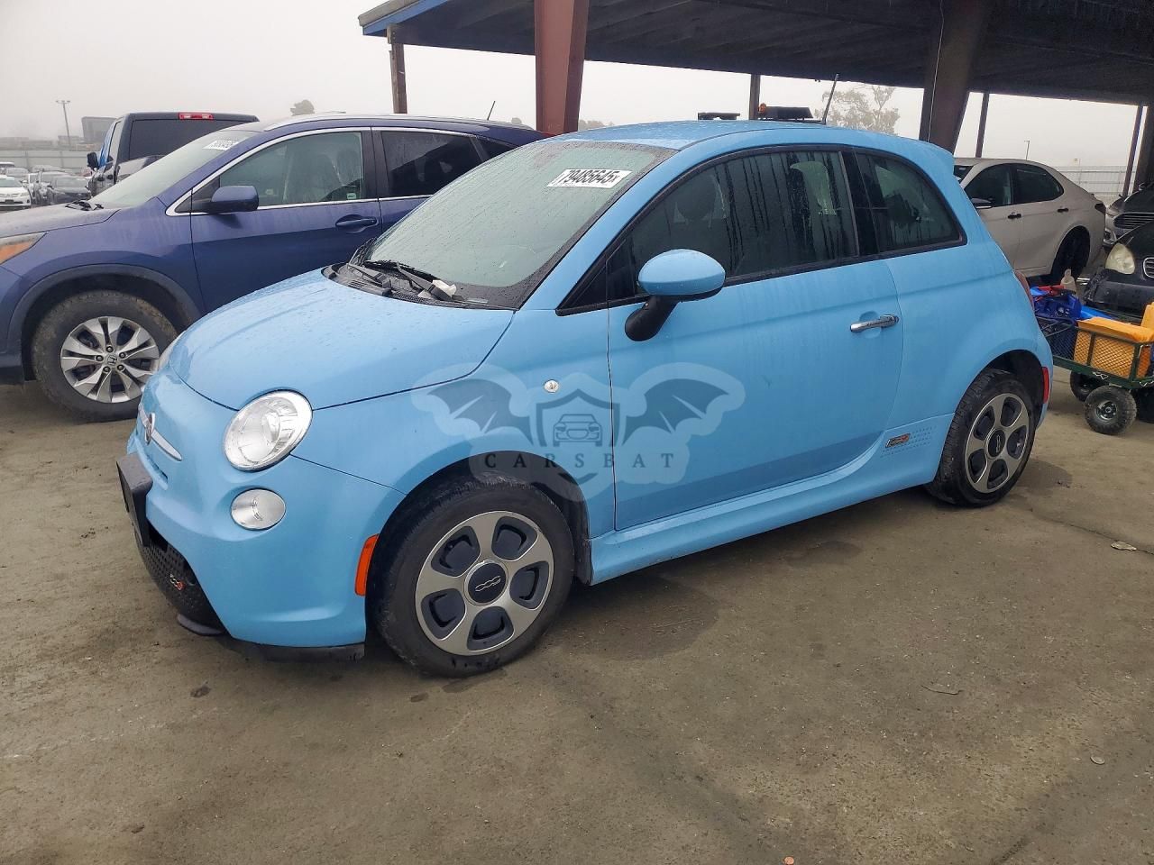 Fiat 500 2016