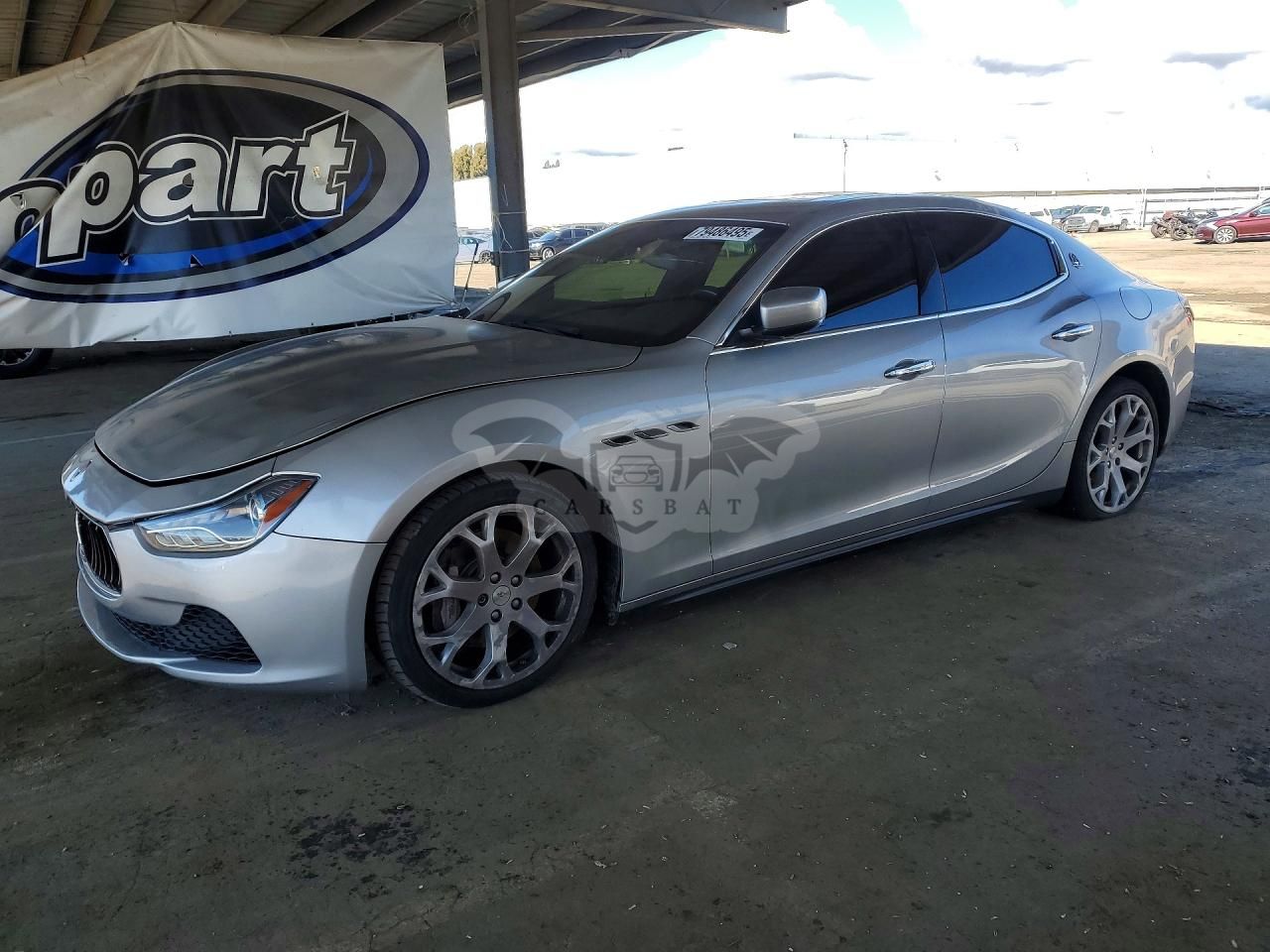 Maserati Ghibli 3.0L 6 2014