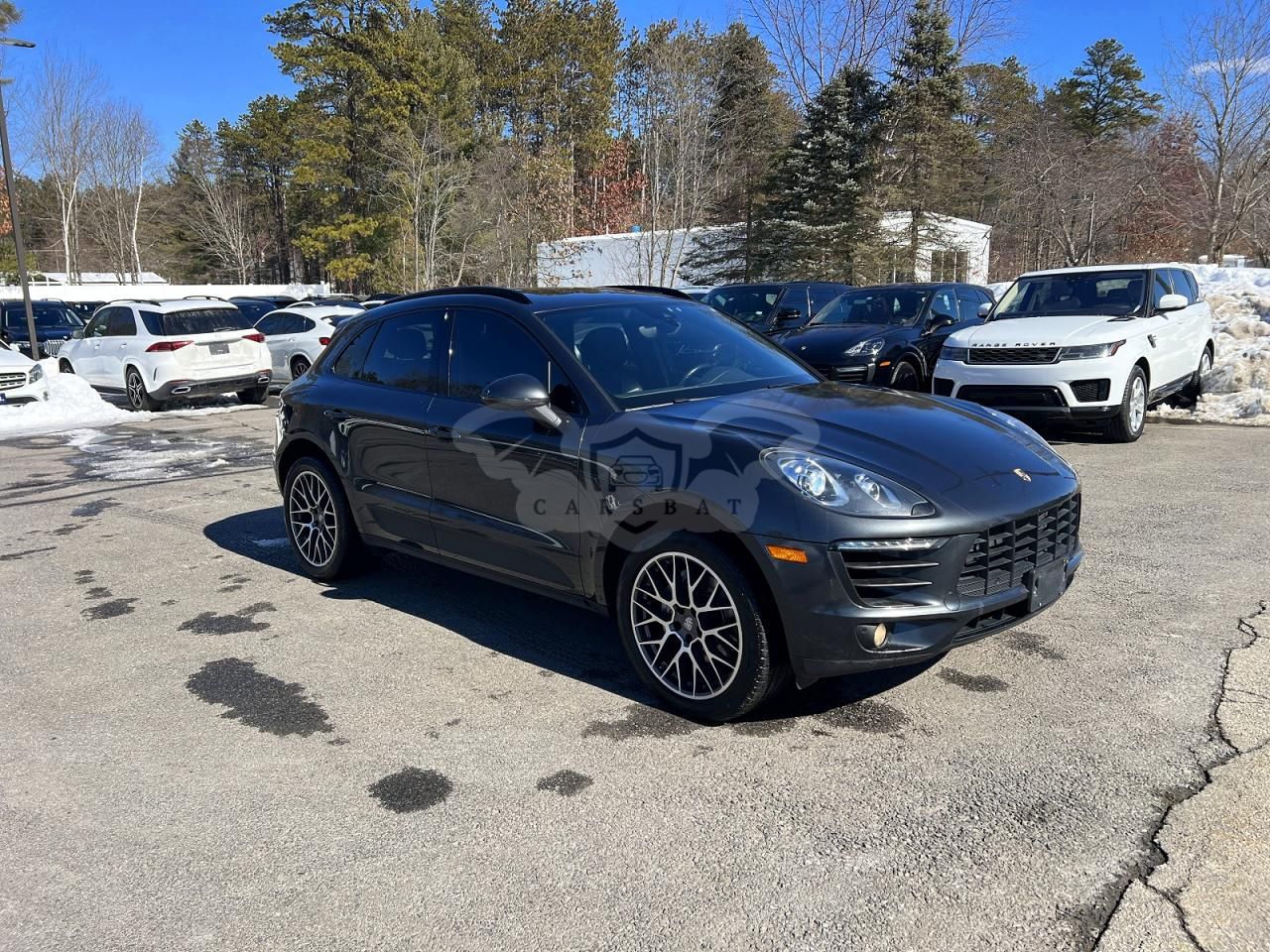 Porsche Macan 3.0L 6 2017