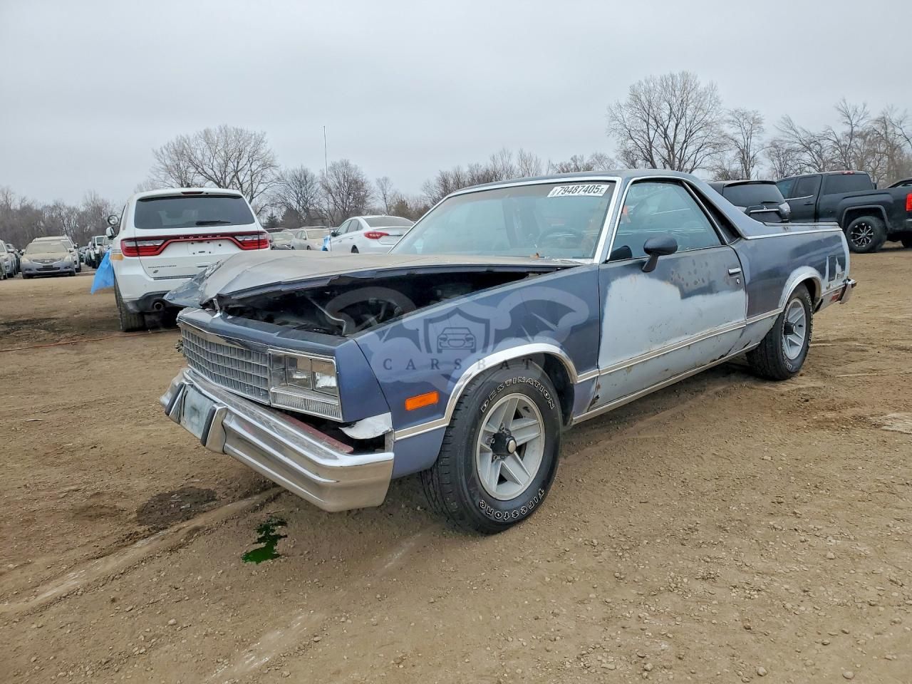 Chevrolet El Camino 5.0L 8 1983