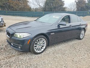 BMW 5 Series 2.0L 4 2014