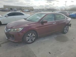 Honda Accord 2.4L 4 2014