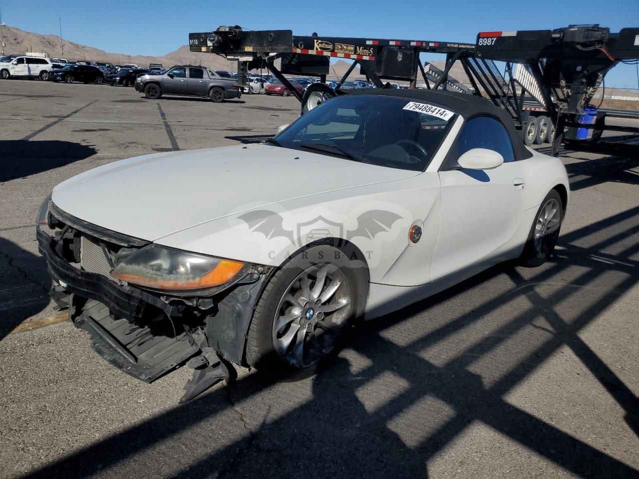 BMW Z4 2.5L 6 2003