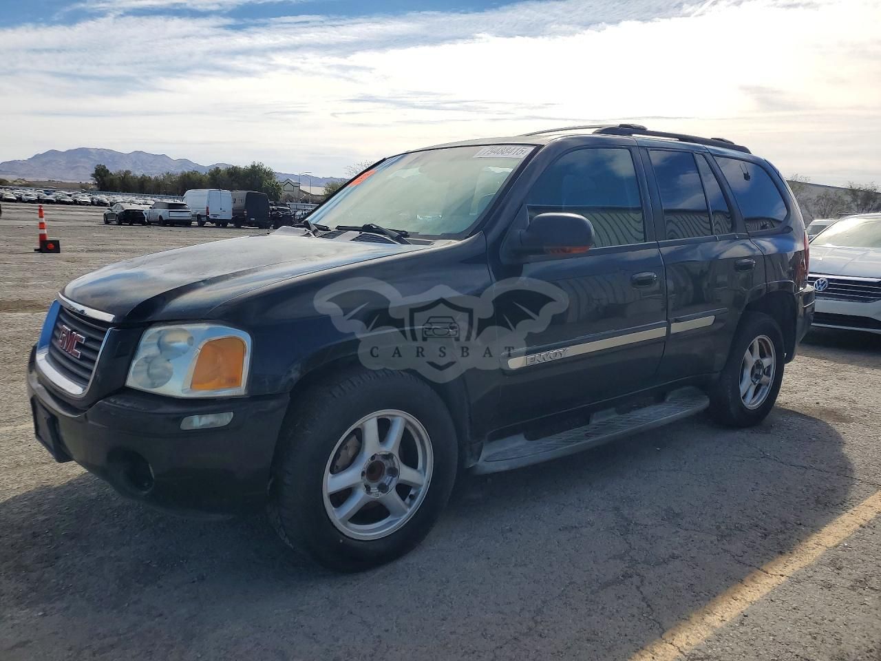 GMC Envoy 4.2L 6 2002
