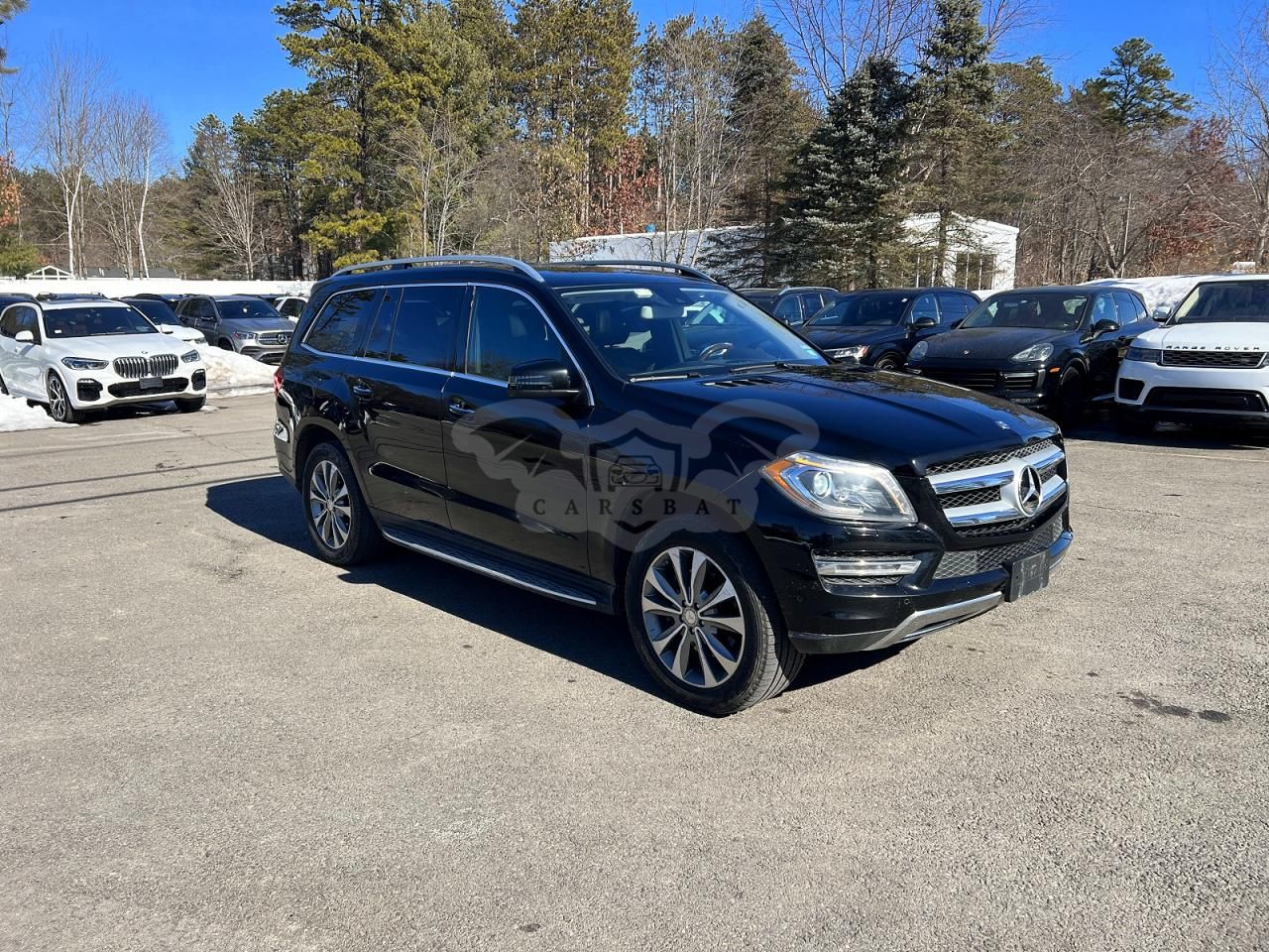 Mercedes-Benz GL 3.0L 6 2013