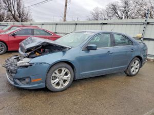 Ford Fusion 2.5L 4 2012