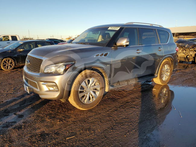 Infiniti QX80 5.6L  8 2015