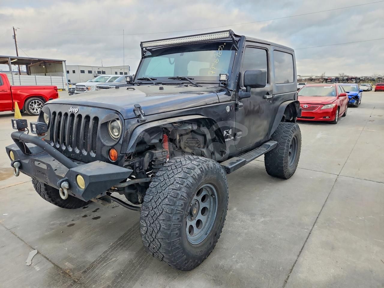Jeep Wrangler 3.8L 6 2008