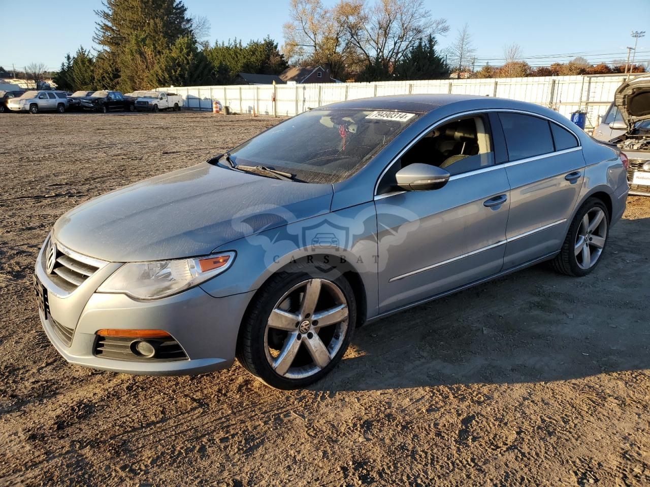 Volkswagen Passat CC 2.0L 4 2012