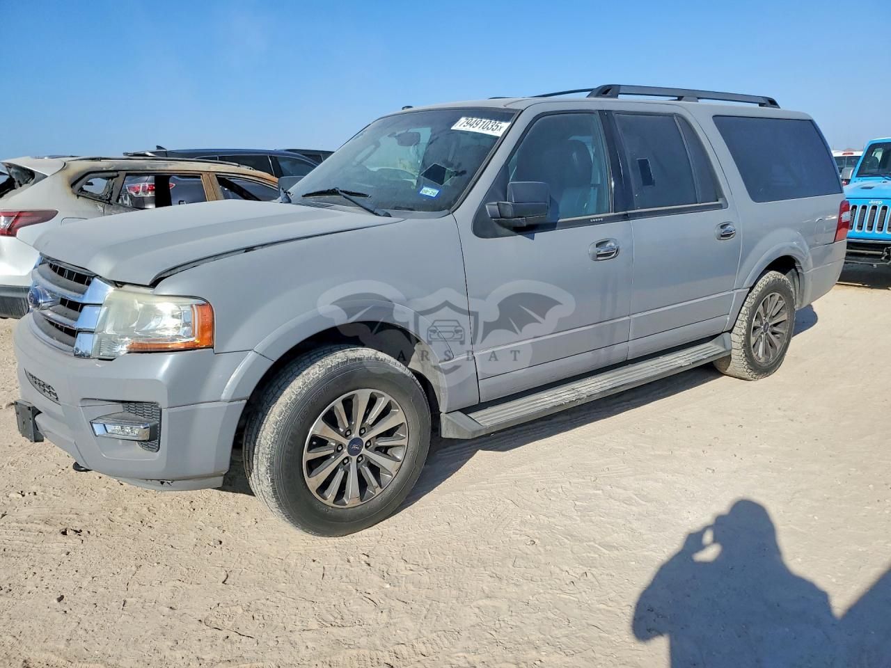Ford Expedition 3.5L 6 2015