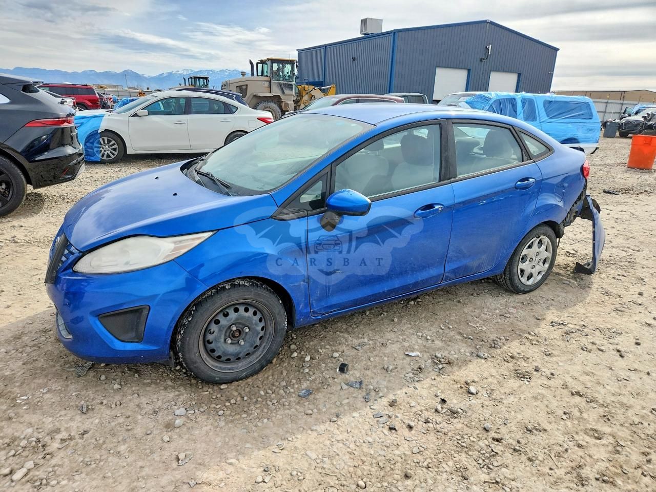 Ford Fiesta 1.6L 4 2011