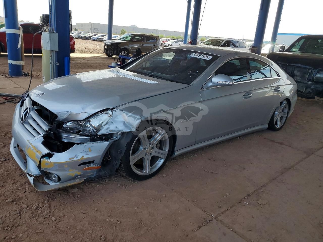 Mercedes-Benz CLS 5.4L 8 2006