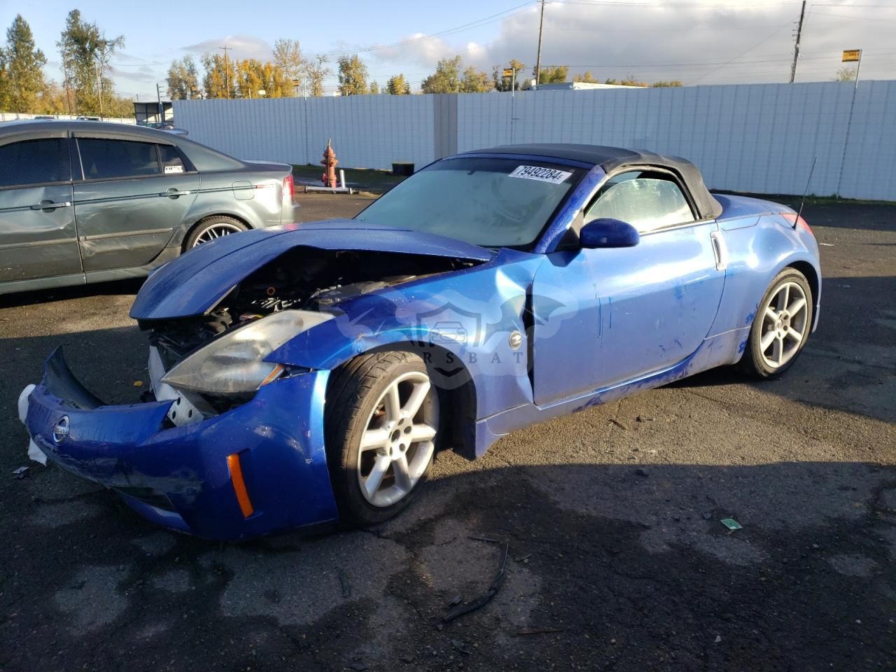 Nissan 350Z ROADSTER 3.5L 6 2004