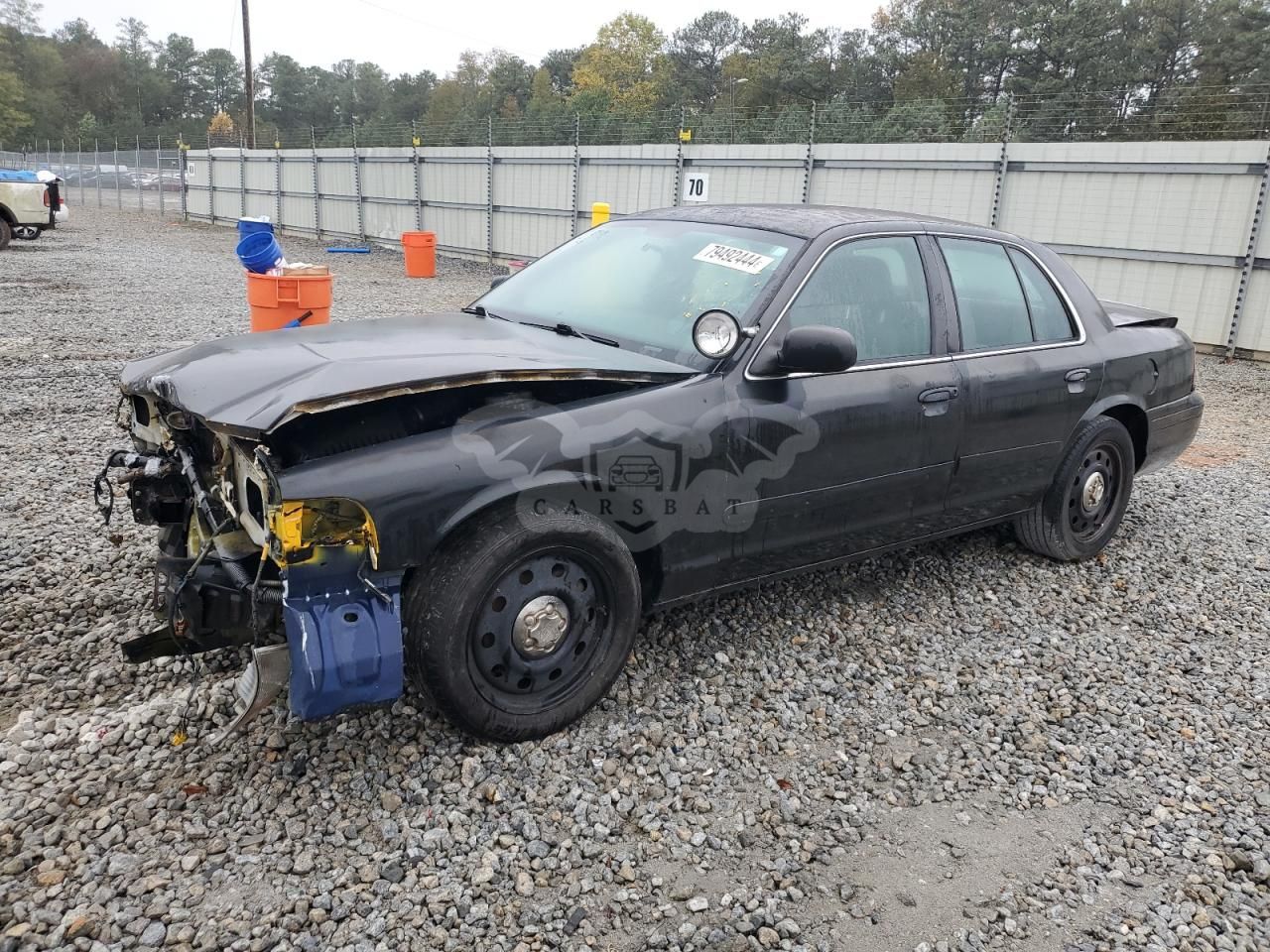 Ford Crown POLICE INTERCEPTOR 4.6L 8 2008
