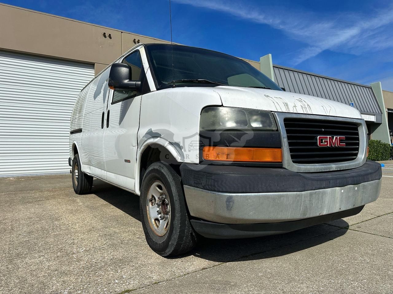 GMC Savana 6.6L 8 2007