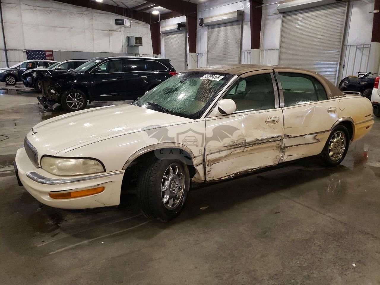 Buick Park Avenue 3.8L 6 2002