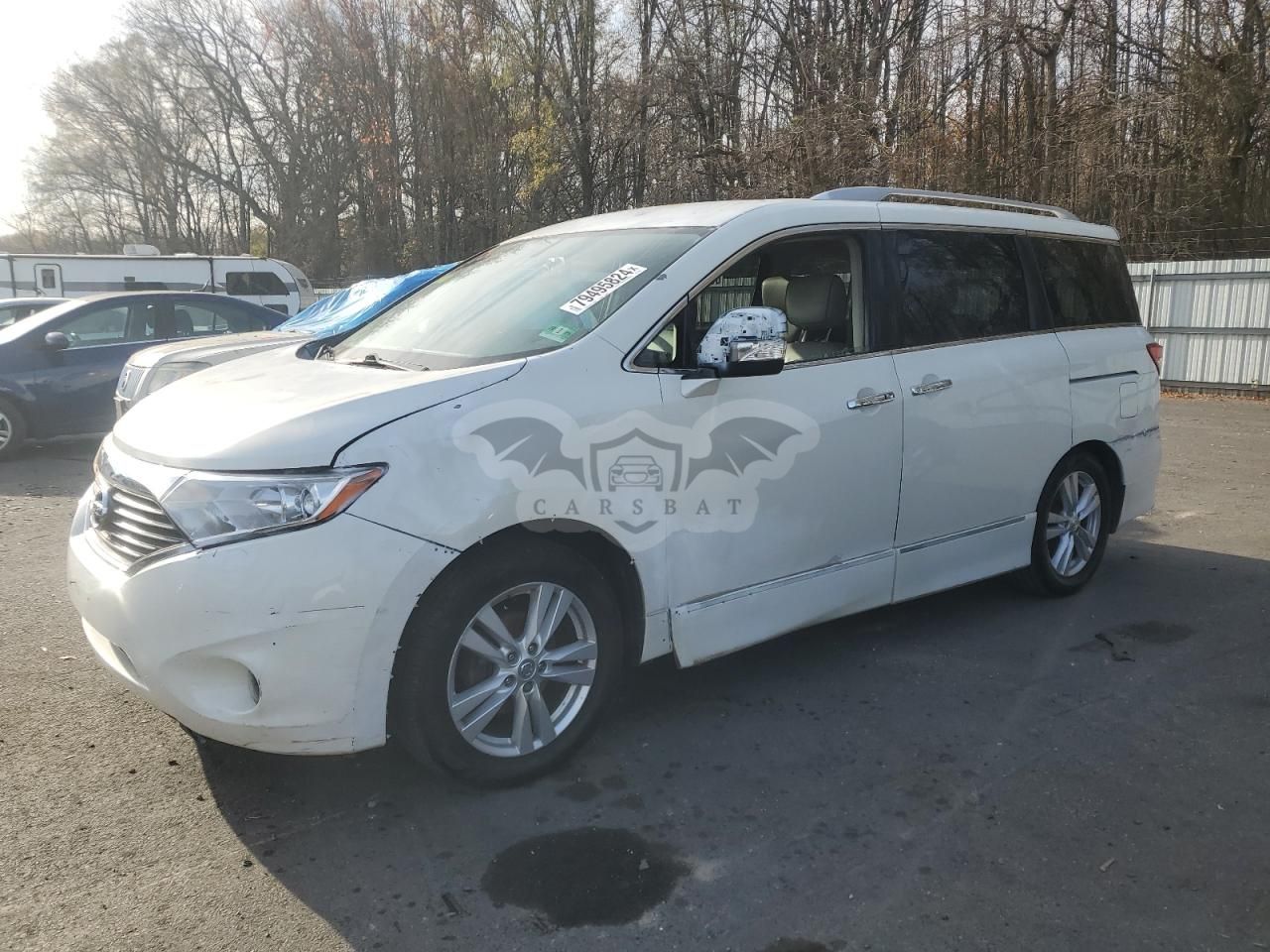 Nissan Quest S 3.5L 6 2012