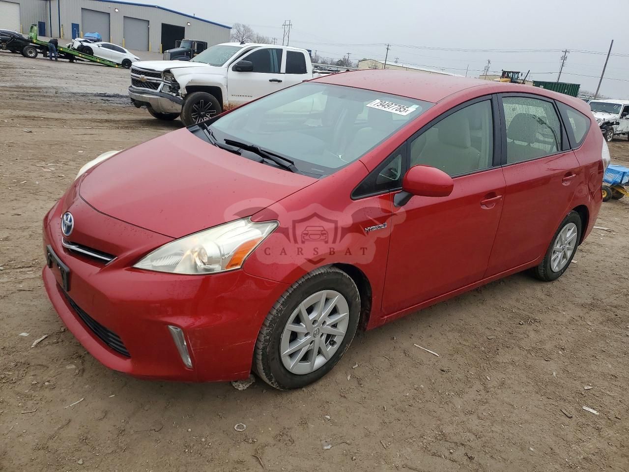 Toyota Prius 2012