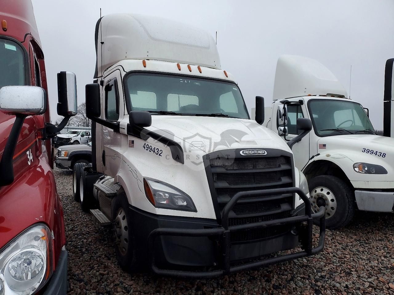 Freightliner Cascadia 12.8L 6 2019