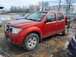 Nissan Frontier 4.0L 6 2013