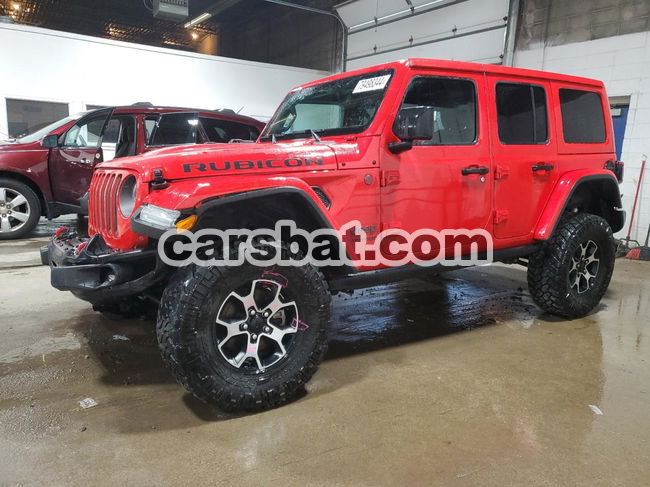 Jeep Wrangler RUBICON 3.6L  6 2021