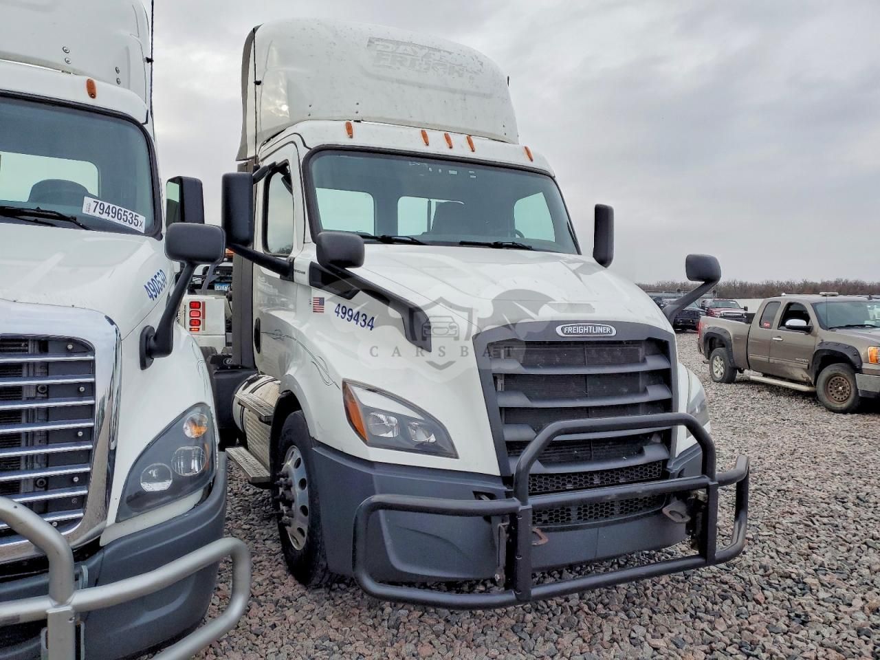 Freightliner Cascadia 12.8L 6 2019